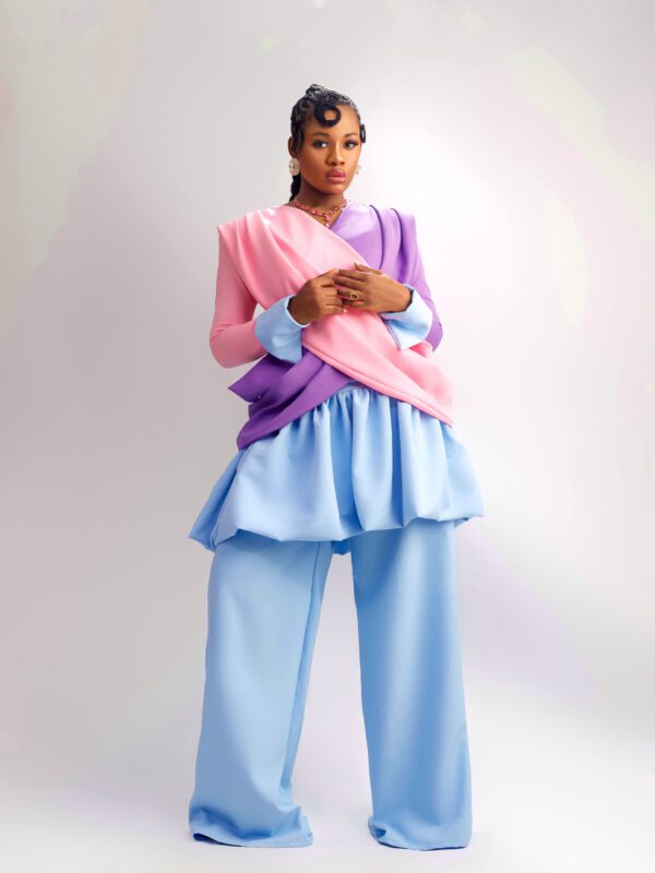 PIPER (Colorblock Pants Set)