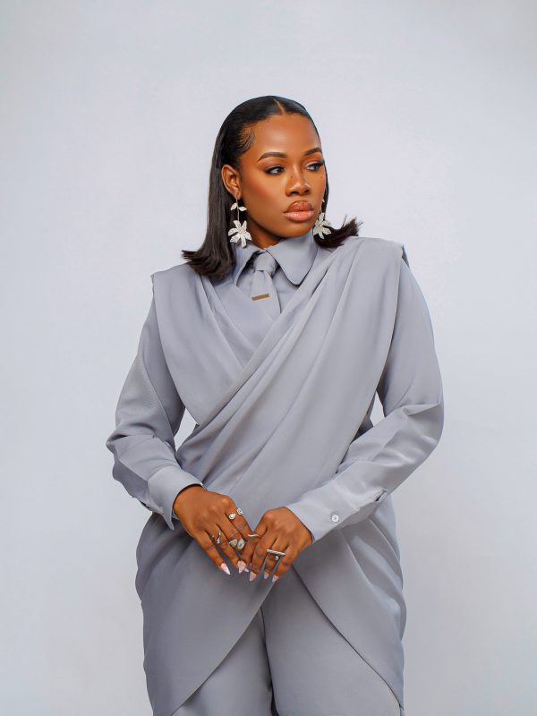 LAPIS 2.0 Heavenly Gray Pants set