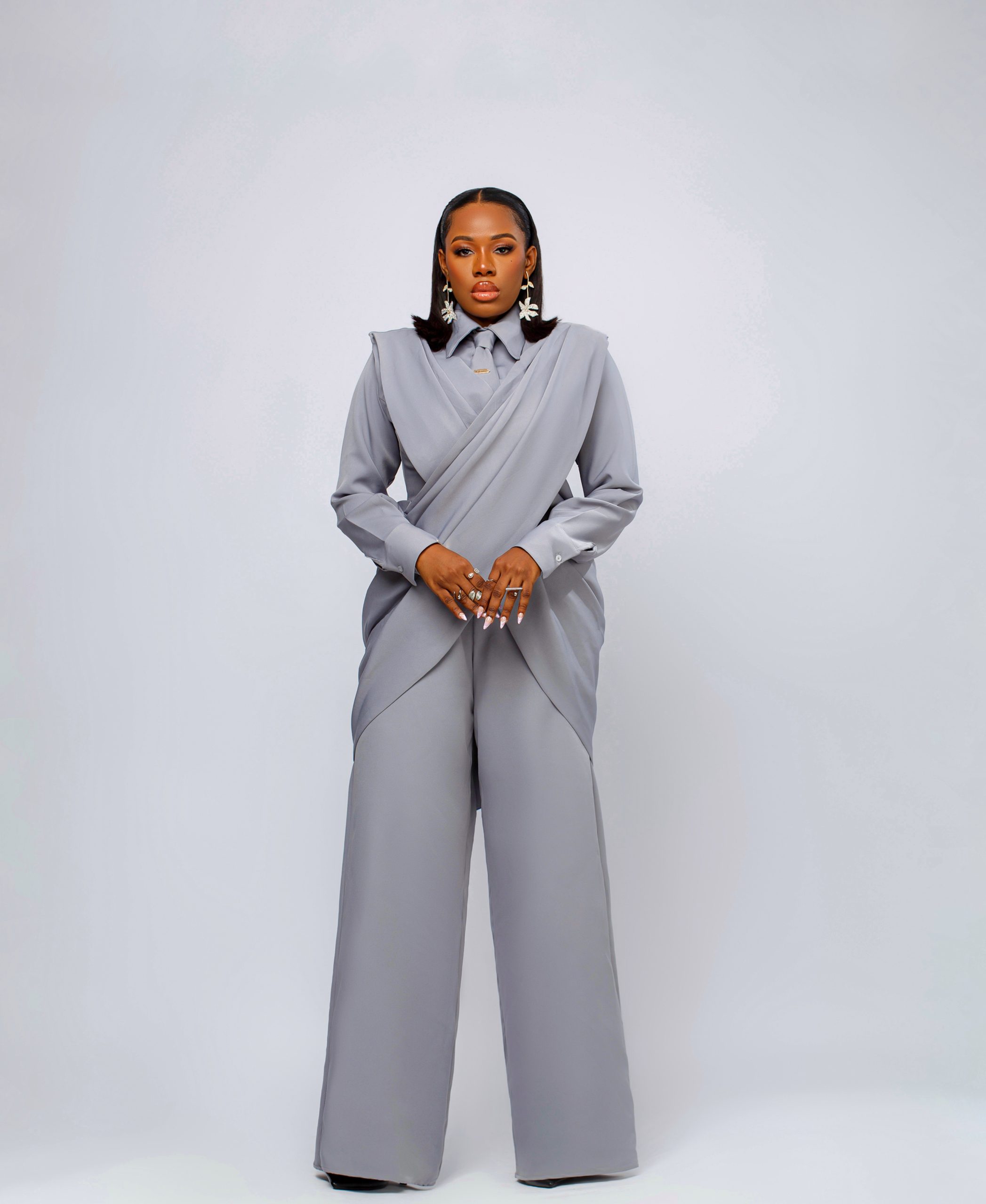 LAPIS 2.0 Heavenly Gray Pants set - Image 3