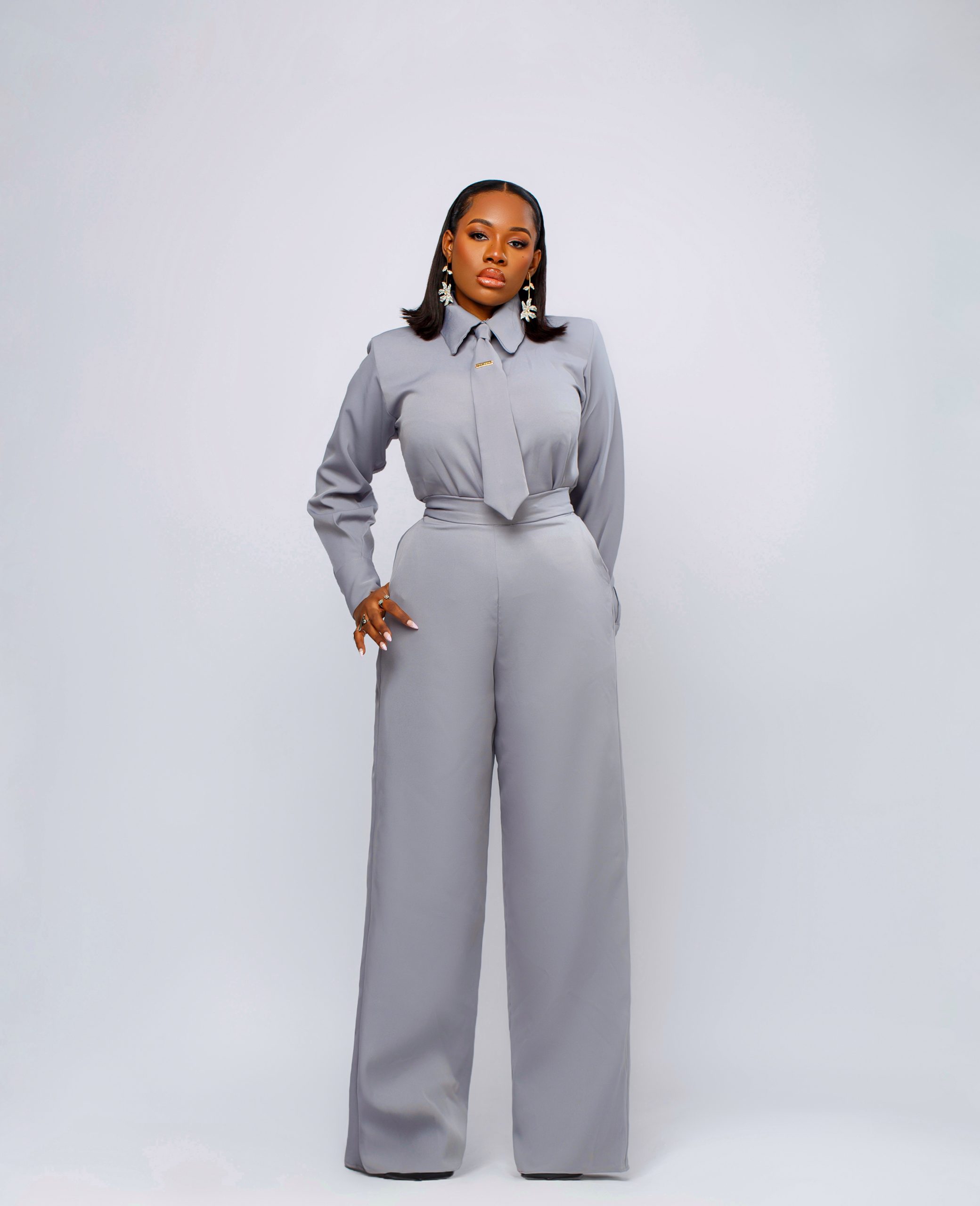 LAPIS 2.0 Heavenly Gray Pants set - Image 4