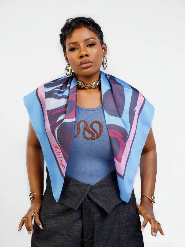 SILK SCARF